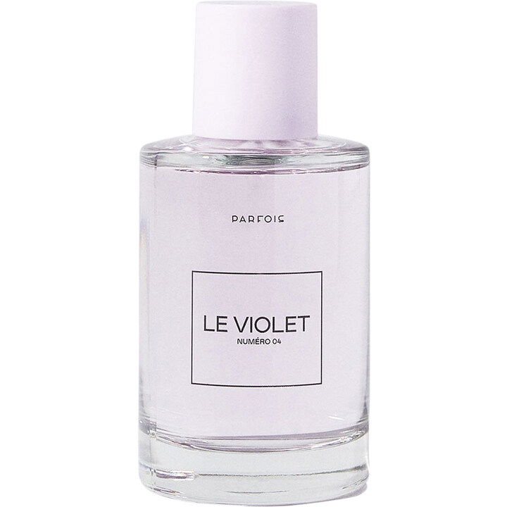 Collection Les Numéros - Le Numéro 04. Le Violet by Parfois perfume bottle