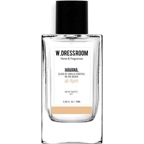 #17 - Havana, Glass Of Vanilla Cocktail On The Beach at 4 pm by W.Dressroom perfume bottle