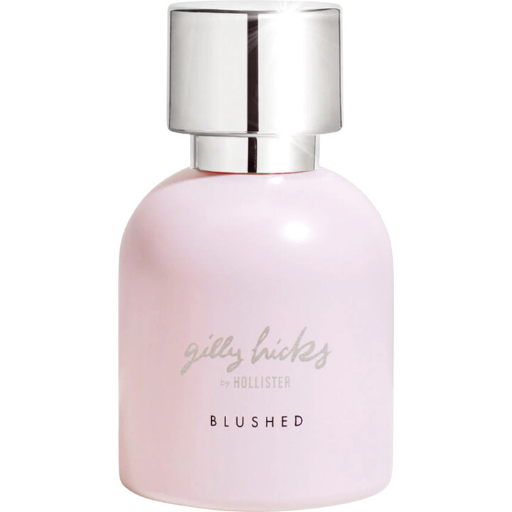 Blushed by Gilly Hicks perfume bottle