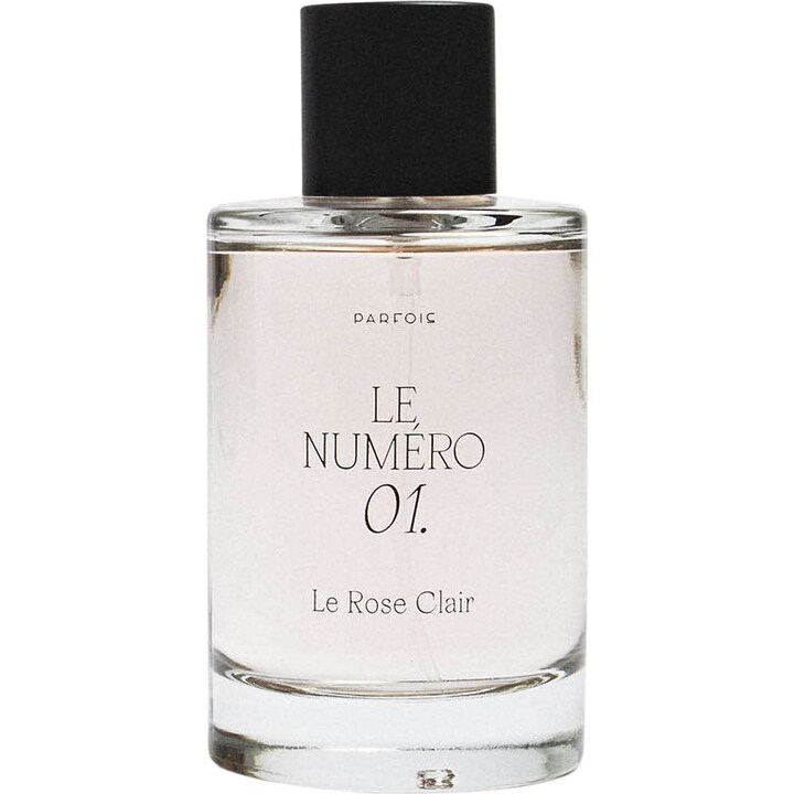 Collection Les Numéros - Le Numéro 01. Le Rose Clair by Parfois perfume bottle