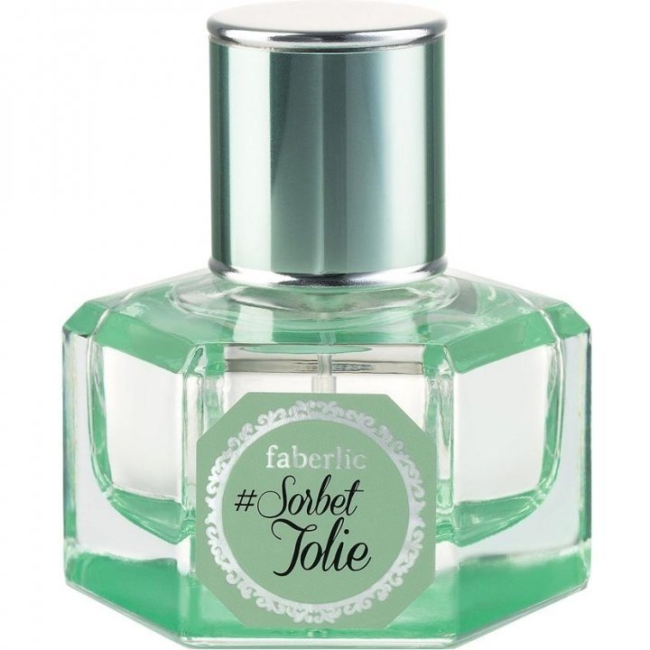 #Sorbet Jolie by Faberlic perfume bottle