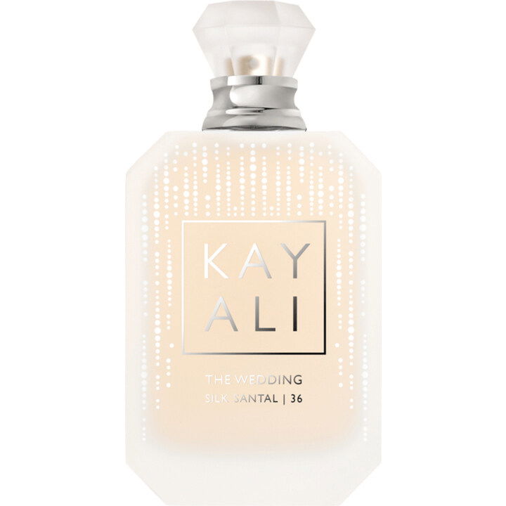The Wedding Silk Santal | 36 by Kayali perfume bottle