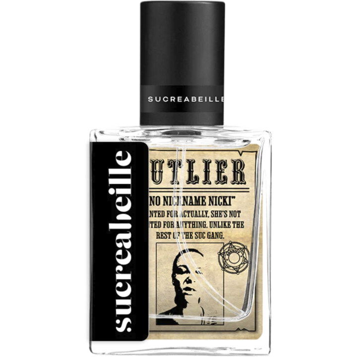 Outlier (Perfume Oil) by Sucreabeille perfume bottle