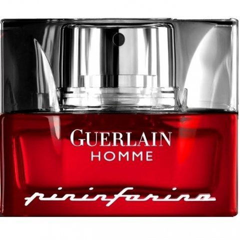 Guerlain Homme Pininfarina Collector by Guerlain perfume bottle
