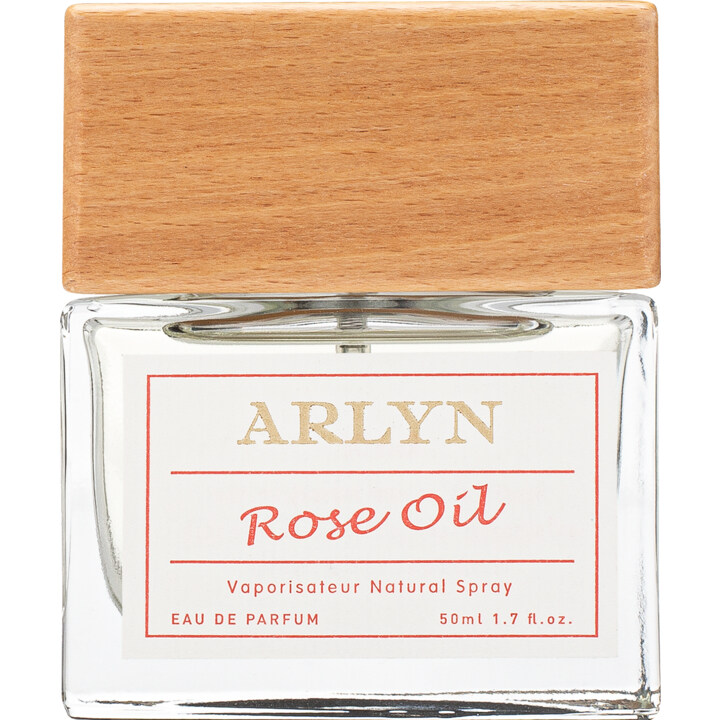 Rose Oil EDP by Arlyn perfume bottle