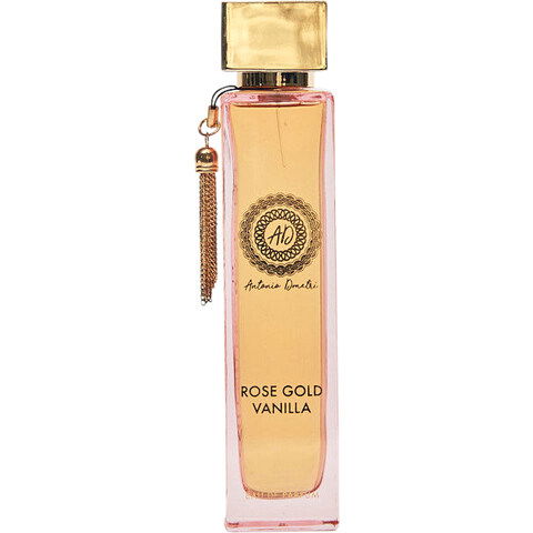 Rose Gold Vanilla by Antonio Dmetri perfume bottle