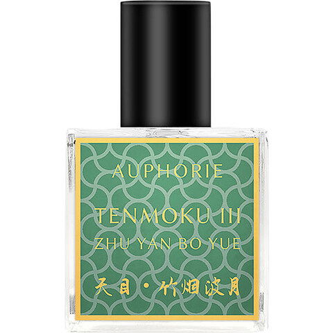 Tenmoku III – Zhu Yan Bo Yue by Auphorie perfume bottle
