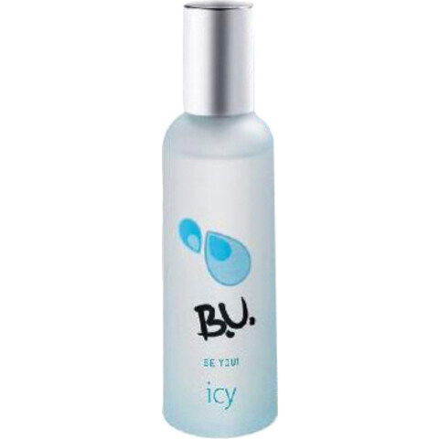 B.U. Icy by Sarantis perfume bottle