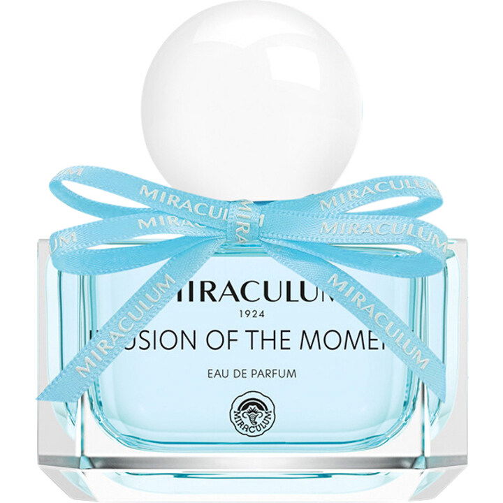 Illusion of the Moment by Miraculum perfume bottle