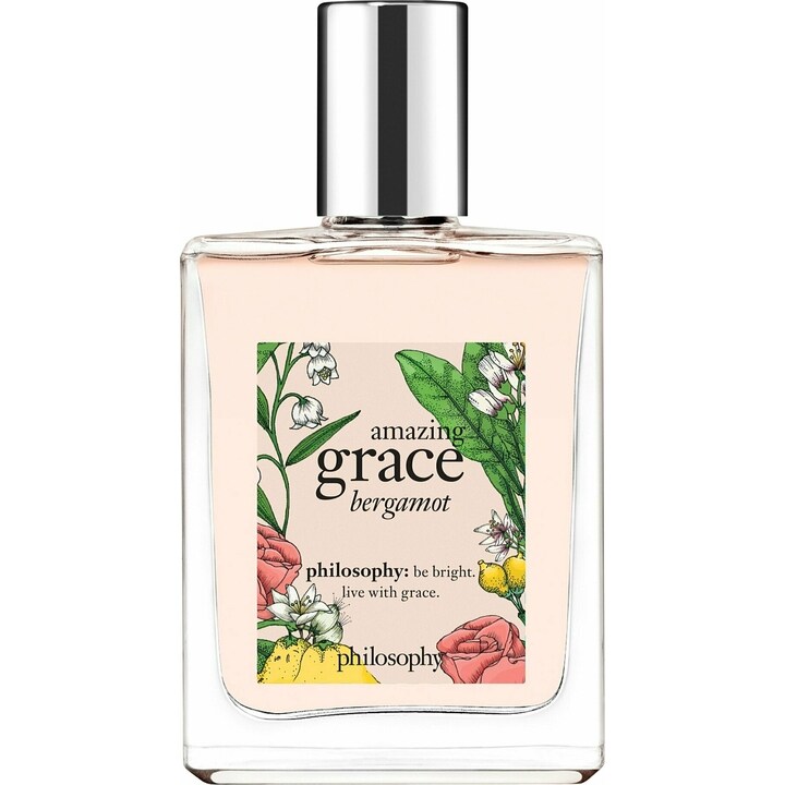 Amazing Grace Bergamot by Philosophy perfume bottle