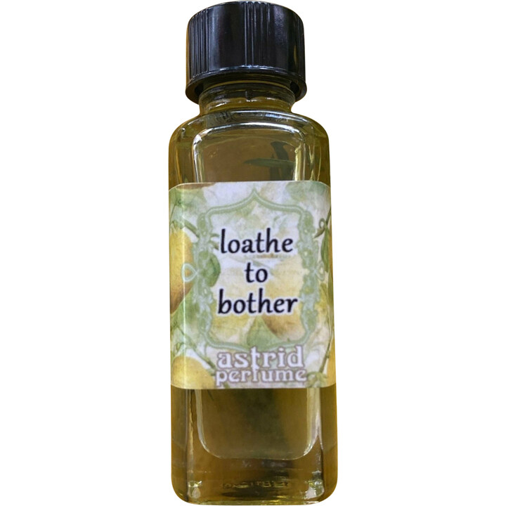 Loathe to Bother by Astrid Perfume / Blooddrop perfume bottle