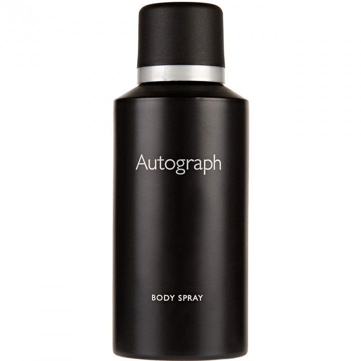 Autograph (Body Spray) by Marks & Spencer perfume bottle