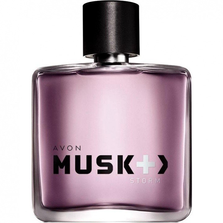Musk Storm by Avon perfume bottle