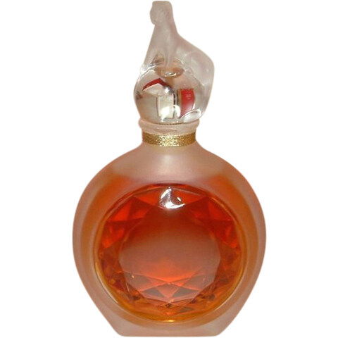 Panthère de Cartier Flacon Cristal Édition Limitée by Cartier perfume bottle