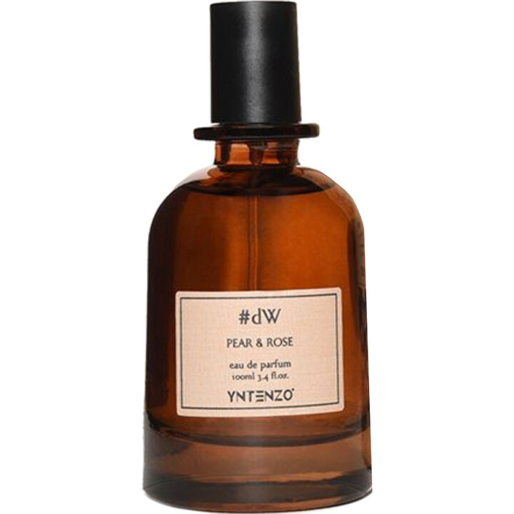 #dW - Pear & Rose by Yntenzo perfume bottle