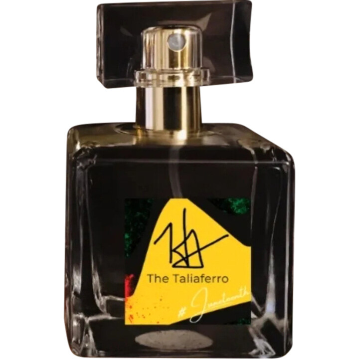 Reparations by The Taliaferro perfume bottle