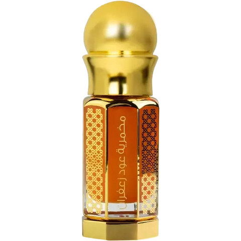 Saffron Oud / مخمرية عود زعفران by Taif Al-Emarat / طيف الإمارات perfume bottle