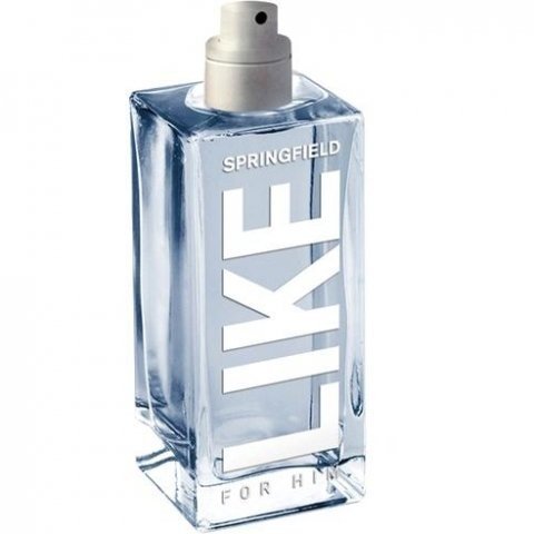 Like for Him by Springfield perfume bottle