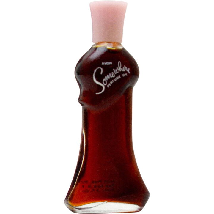 Somewhere (Perfume Oil) by Avon perfume bottle