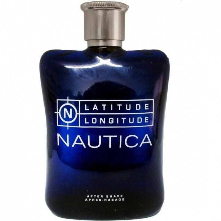 Latitude Longitude (After Shave) by Nautica perfume bottle
