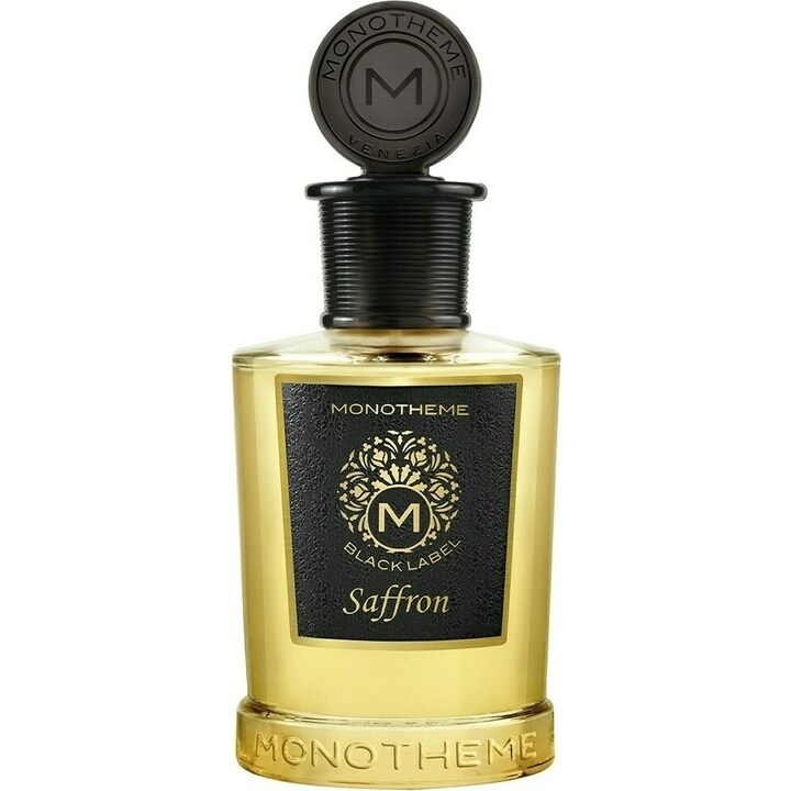 Black Label - Saffron by Monotheme perfume bottle
