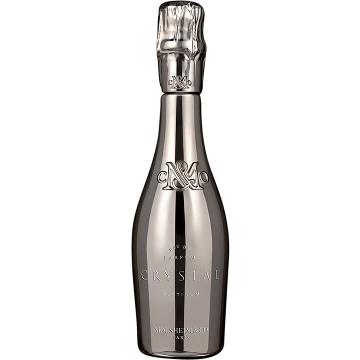 Crystal Platinum by Molsheim & Co perfume bottle
