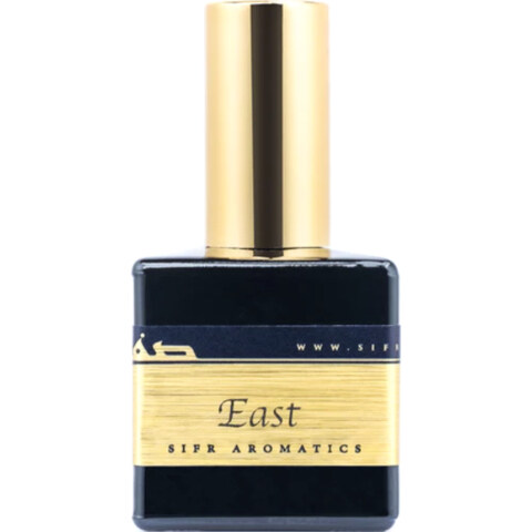 East by Sifr Aromatics perfume bottle