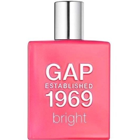 Gap Established 1969 Bright by GAP perfume bottle