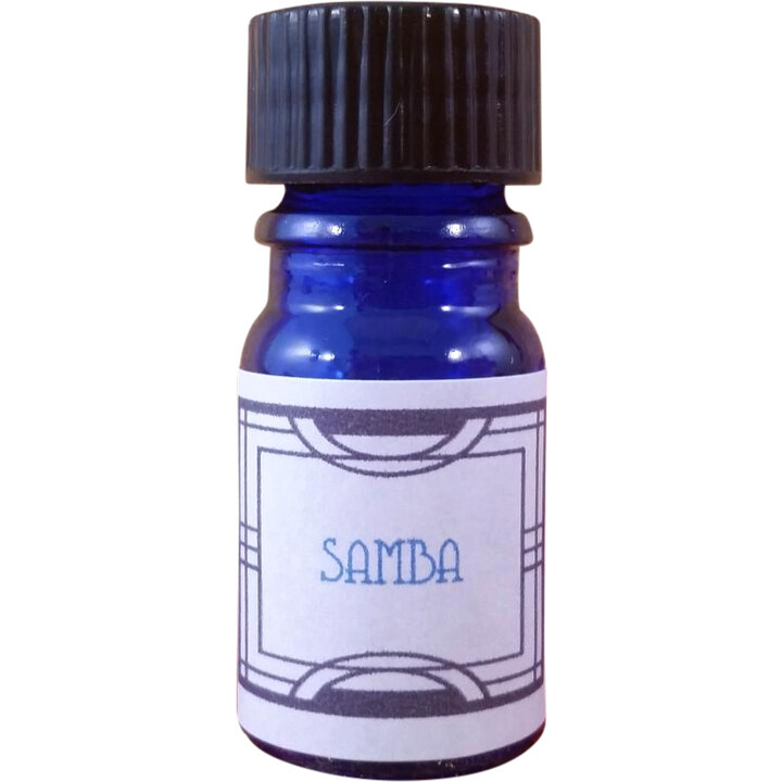 Samba by Nui Cobalt Designs perfume bottle