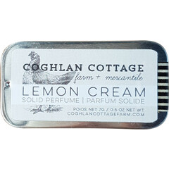 Lemon Cream by Coghlan Cottage perfume bottle