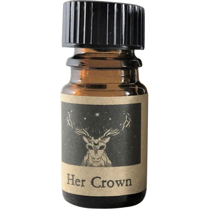 Her Crown by Arcana Wildcraft perfume bottle