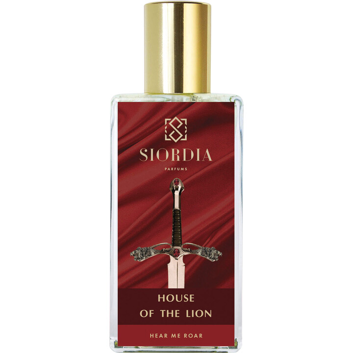House of the Lion by Siordia Parfums perfume bottle