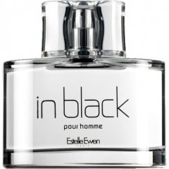 In Black pour Homme by Estelle Ewen perfume bottle