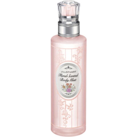 Floral Scented Body Mist / フローラル センティッド ボディミスト by Jill Stuart perfume bottle
