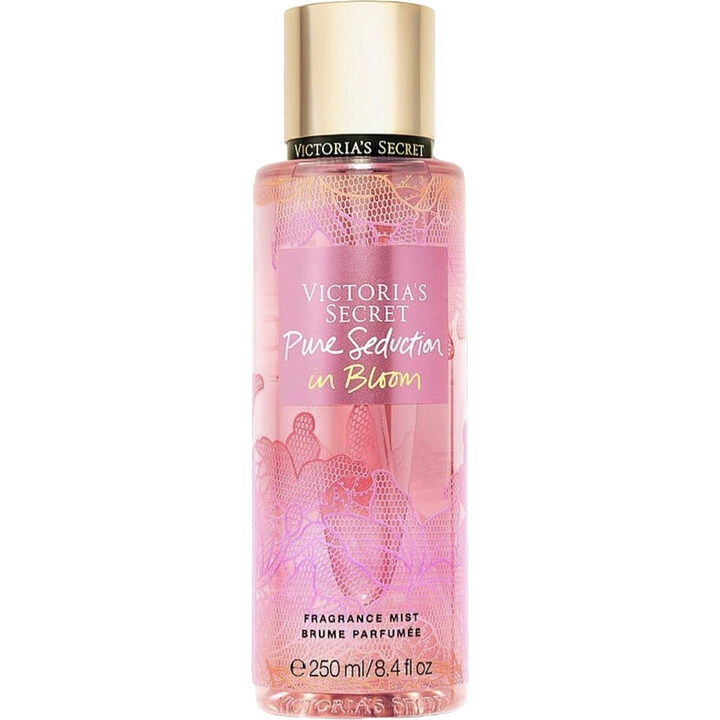 Pure Seduction in Bloom by Victoria's Secret perfume bottle