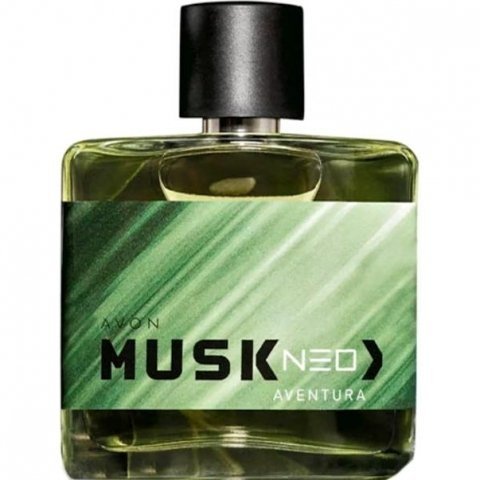 Musk Neo Aventura / Neo Aventura by Avon perfume bottle
