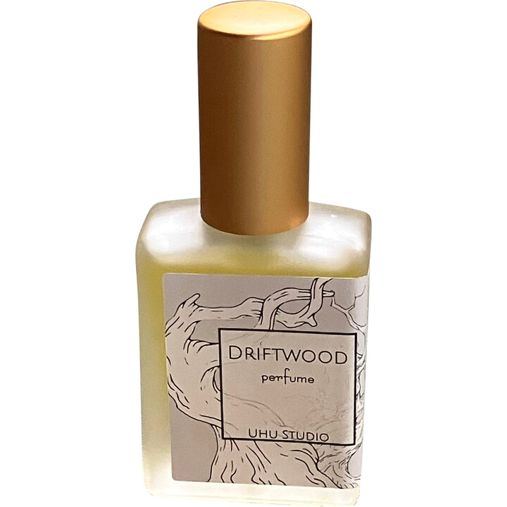 Driftwood by Uhu Studio perfume bottle