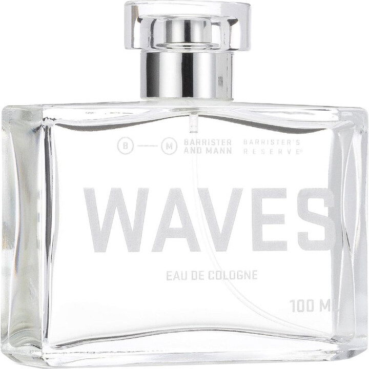 Barrister's Reserve - Waves (Eau de Cologne) by Barrister And Mann perfume bottle