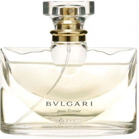 Bvlgari pour Femme EDT by Bulgari Bvlgari perfume bottle