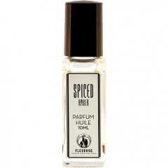 Spiced Amber by Fleurage Perfume Atelier perfume bottle