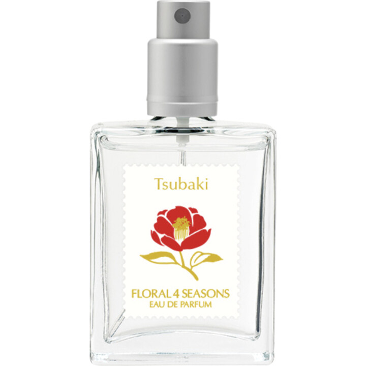 Tsubaki / 椿 by Floral 4 Seasons / フローラル・フォーシーズンズ perfume bottle