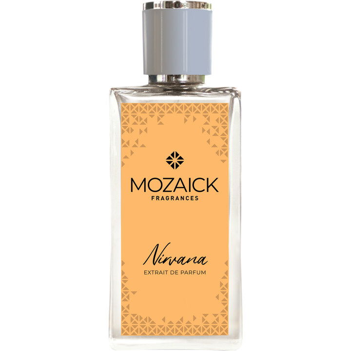 Nirvana by Mozaick perfume bottle