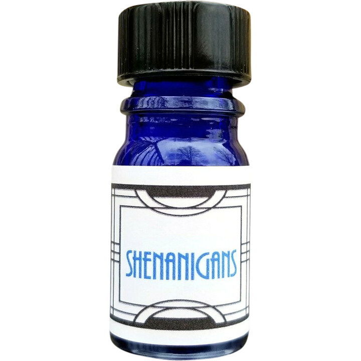 Shenanigans by Nui Cobalt Designs perfume bottle