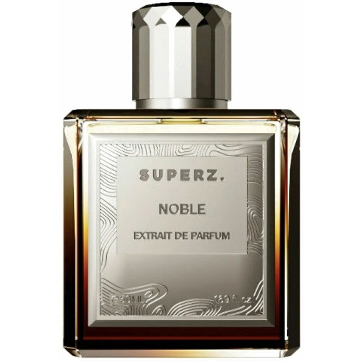 Noble by Superz. perfume bottle