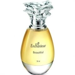 Beautiful by Enchanteur perfume bottle