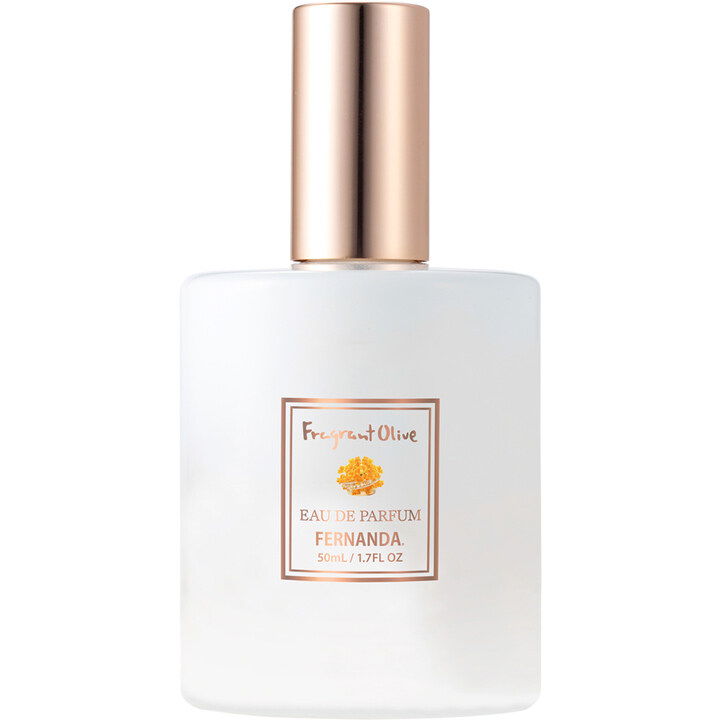 Fragrant Olive / フレグラントオリーブ EDP by Fernanda / フェルナンダ perfume bottle