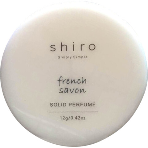 French Savon / フレンチサボン (Solid Perfume)