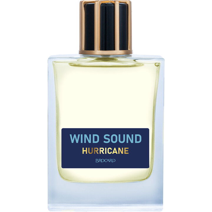 Wind Sound - Hurricane by Brocard / Брокард perfume bottle