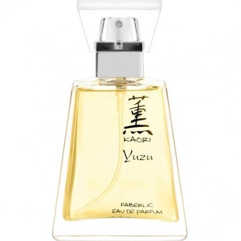 Kaori Yuzu by Faberlic perfume bottle