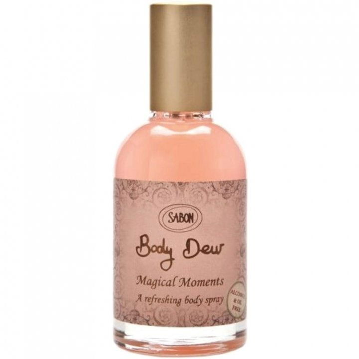 Body Dew - Magical Moments by Sabon perfume bottle